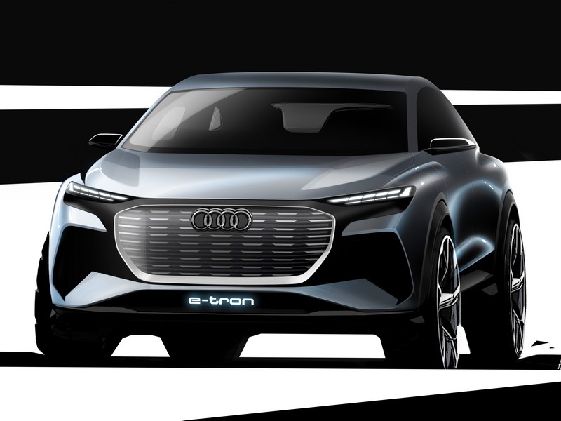 Audi v Ženevě ukáže Q4 e-tron